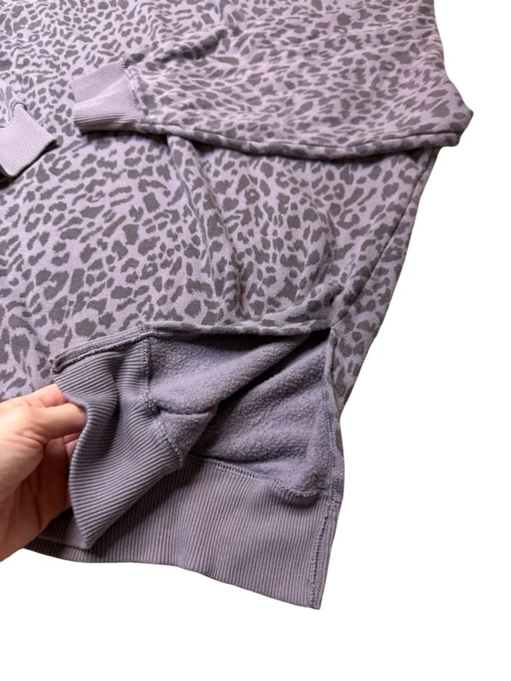 ✨ American Eagle Ahh-mazingly Soft Leopard Hoodie Sweatshirt L ✨‎